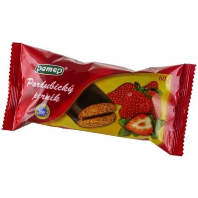 Dinoo Perníček s náplní jahodovou 60 g – Zboží Dáma