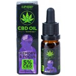 Euphoria CBD olej 5% Memory & Focus 10 ml – Sleviste.cz