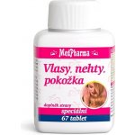 MedPharma Vlasy kůže nehty 67 tablet – Hledejceny.cz