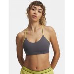 On Under Armour UA Halo Bded Bra GRY Šedá – Zboží Mobilmania