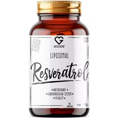 Goodie Liposomální Resveratrol 60 ks – Hledejceny.cz