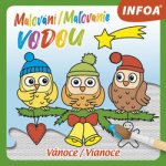 Malování / Maľovanie vodou Vánoce / Vianoce (CZ/SK vydanie) – Zboží Dáma
