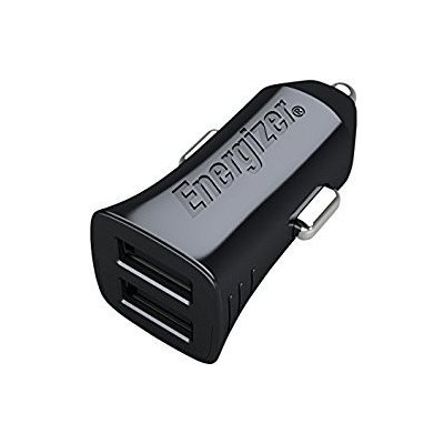 Energizer Hightech Car Charger 2,4A 2USB nabíječka do auta (DCA2BHBK3) černá – Hledejceny.cz