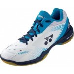 Yonex Power Cushion 65Z3 White/Ocean Blue – Zboží Mobilmania