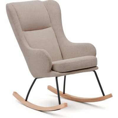 Kave Home Maustin křeslo béžová – Hledejceny.cz