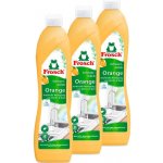 Frosch Čisticí krém s výtažky z pomerančové kůry 3 x 500 ml – HobbyKompas.cz