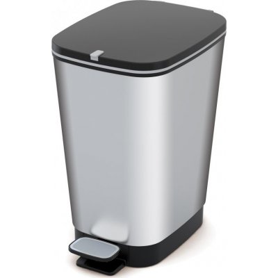KIS Chic Bin Odpadkový koš M 35l Steel 610811 – Zbozi.Blesk.cz