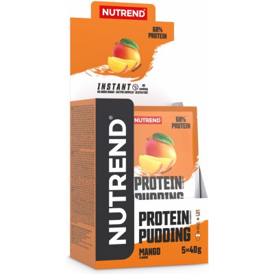 Nutrend Protein puding čokoláda 5 x 40 g – Zboží Dáma