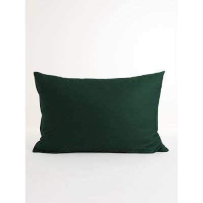 MKLuzkoviny.cz bavlna Renforcé Jasmine tmavě zelená 50 x 70 cm – Zbozi.Blesk.cz