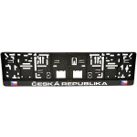 Podložka / rámeček pod SPZ auto Česká republika 1ks | Zboží Auto
