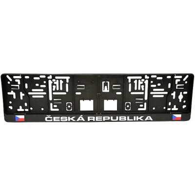 Podložka / rámeček pod SPZ auto Česká republika 1ks | Zboží Auto