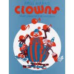 CLOWNS by Paul Harris sedm veselých skladbiček pro příčnou flétnu a klavír – Zboží Mobilmania