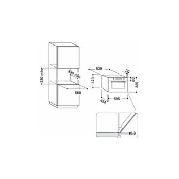 Whirlpool W Collection W7 MD440