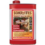 Sokrates Olej teakový 0,6 l čirý – HobbyKompas.cz