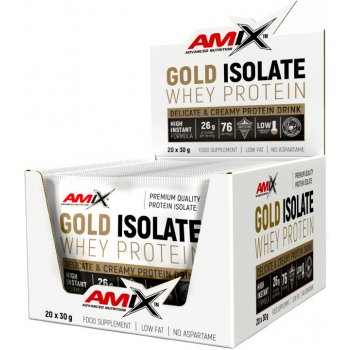 Amix Gold Whey Protein Isolate 600 g