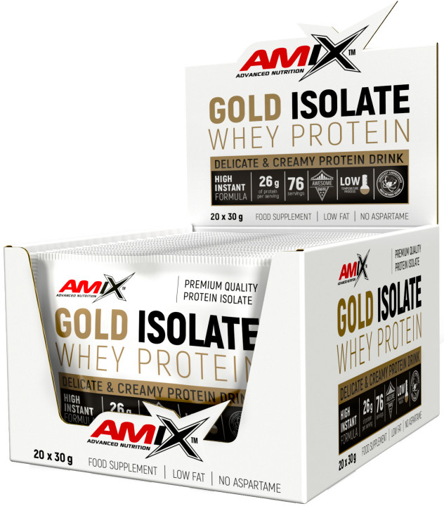 Amix Gold Whey Protein Isolate 600 g
