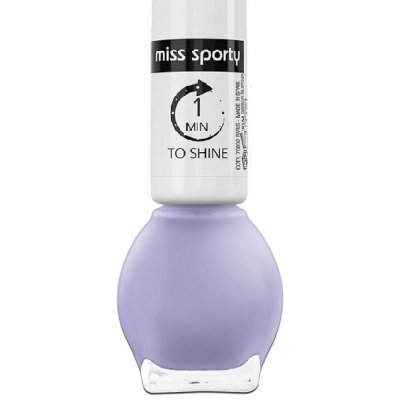 Miss Sporty 1 Min to Shine lak na nehty 300 7 ml – Zboží Mobilmania