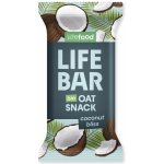 Lifefood Lifebar Oat Snack kokosový BIO 40 g – Hledejceny.cz