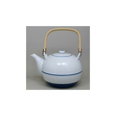 dobin Japonská porcelánová konvice YUMEJI 1,1 l modrá – Zboží Dáma