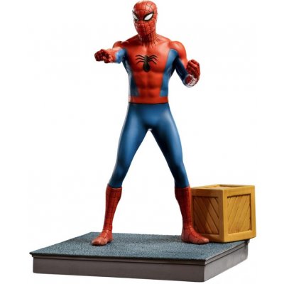 Iron Studios socha Marvel Comics Spider-Man‘60s 21 cm – Zbozi.Blesk.cz