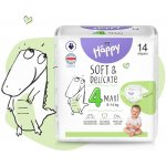 Bella Happy Soft & Delicate BigPack 4 - 8-14 kg 62 ks – Zboží Mobilmania