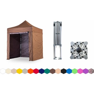 TENTino BIG HEXAGON EXTREME 2x2 m 10A HNĚDÁ – Hledejceny.cz