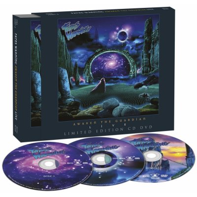 FATES WARNING - AWAKEN THE GUARDIAN LIVE CD – Zboží Mobilmania