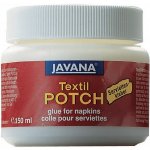 Kreul Lepidlo na decoupage textilu JAVANA TEXTIL POTCH 150 ml – Zboží Dáma