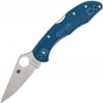 Spyderco Delica 4 Cobalt Blue FRN CPM SPY27 C11PCBL – Sleviste.cz