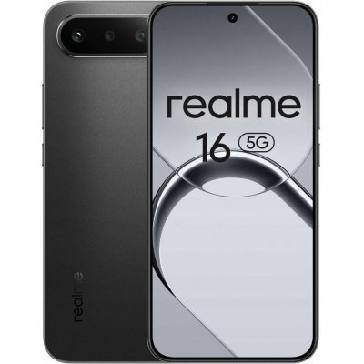 realme 16 5G 8GB/256GB Black – Zboží Živě