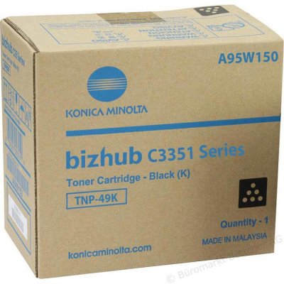 Konica Minolta TNP-49K - originální – Zbozi.Blesk.cz