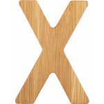 Small Foot bambusové písmeno X – Sleviste.cz