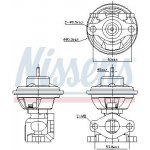 AGR-Ventil NISSENS 98479 – Hledejceny.cz
