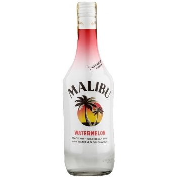 Malibu Watermelon 21% 0,7 l (holá láhev)