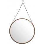 Angel Cerdá Ořechové závěsné zrcadlo No. 3038, 75 cm – Hledejceny.cz