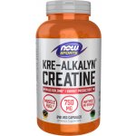 NOW Foods Kre-Alkalyn Creatine 750 240 kapslí – Zboží Mobilmania