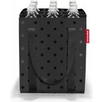 Reisenthel Bottlebag Glossy dots black – Sleviste.cz