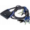 KVM přepínače Aten CS-64US DataSwitch elektronický 4:1 (kláv.,VGA,myš,audio) USB