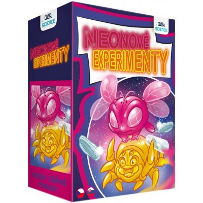 ALBI Science Neonové experimenty 2. vydání svítí ve tmě vědecký set – Hledejceny.cz