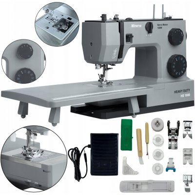 Minerva HS 1000 – Sleviste.cz