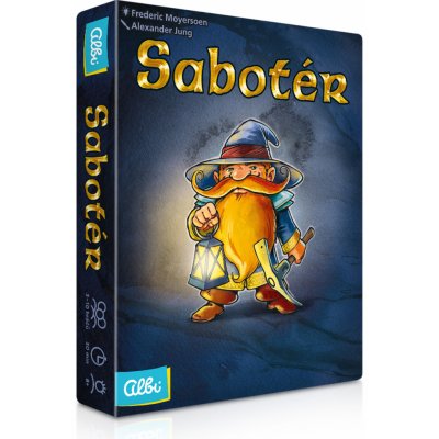 Albi Sabotér – Sleviste.cz