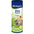 Ostatní pomůcky pro kočky Biokat´s Osvěžovač WC pro kočky Deo pearls 700 g