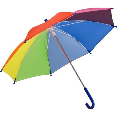 FARE KIDS dětský holový deštník dUHA 6905 – Zboží Mobilmania