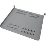 XtendLan CPOLIC1U40-G Police, 19", výška 1U, 400mm, univerzální, nosnost 25kg, šedá CPOLIC1U40-G – Zboží Živě
