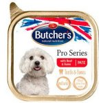 Butcher’s Adult Dog Pro Series Teeth a Bones hovězí a zvěřina 150 g – Zboží Mobilmania