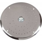 Nerez kryt vzduchové masáže se světlem 50W, vp-HL8532020 – Zboží Dáma