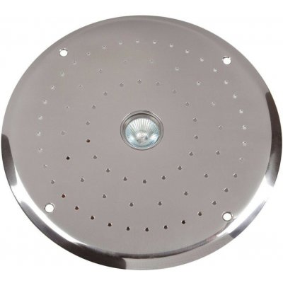 Nerez kryt vzduchové masáže se světlem 50W, vp-HL8532020 – Zboží Dáma