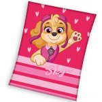 Carbotex Dětská deka Tlapková Patrola Pilotka Skye – Sleviste.cz