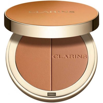 Clarins Kompaktní bronzující pudr Ever Bronze 03 10 g – Zbozi.Blesk.cz