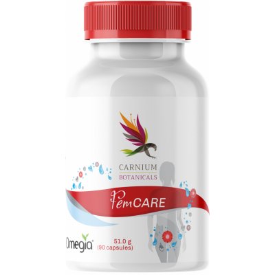 Carnium Botanicals Fem Care 90 kapslí – Hledejceny.cz